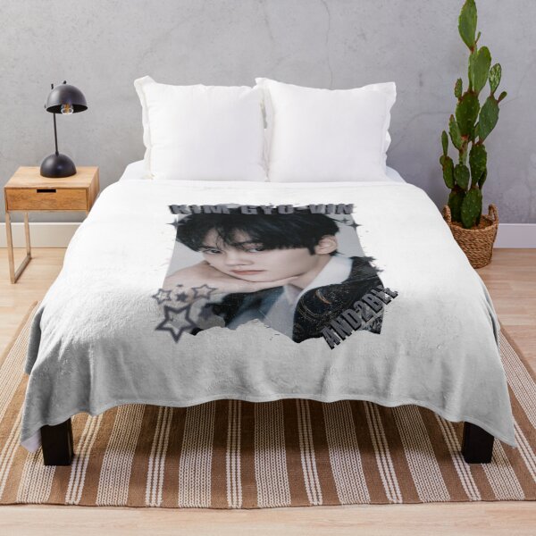 Item preview, And2blee Kim Gyu-vin Kpop Korean Boy Group Black And Whhite Collage Art  designed and sold by HELL0WBELLO.
