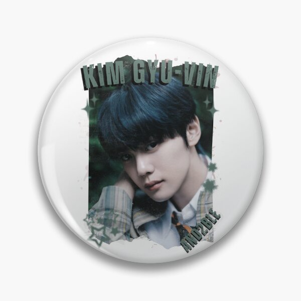 Item preview, And2blee Kim Gyu-vin Kpop Korean Boy Group Black And Whhite Collage Art  designed and sold by HELL0WBELLO.