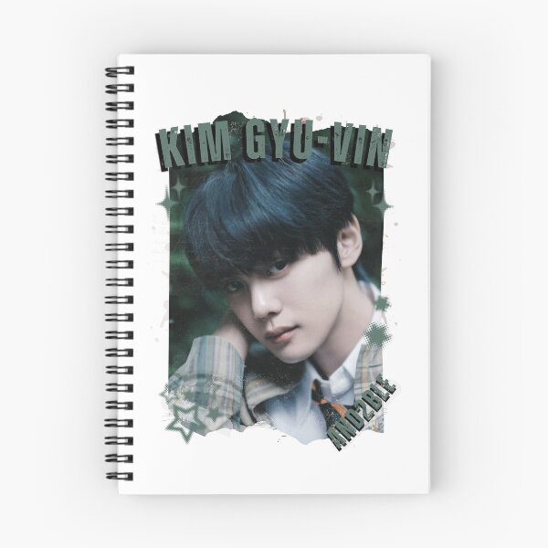 Item preview, And2blee Kim Gyu-vin Kpop Korean Boy Group Black And Whhite Collage Art  designed and sold by HELL0WBELLO.