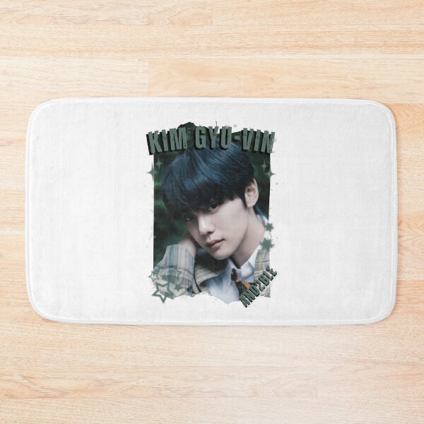 Item preview, And2blee Kim Gyu-vin Kpop Korean Boy Group Black And Whhite Collage Art  designed and sold by HELL0WBELLO.