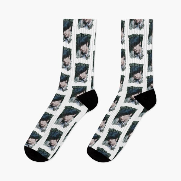 Item preview, And2blee Kim Gyu-vin Kpop Korean Boy Group Black And Whhite Collage Art  designed and sold by HELL0WBELLO.
