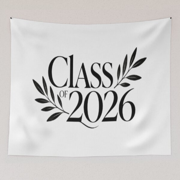 Item preview, Class of 2026 – Graduation Celebration Design designed and sold by Cristhian Almanza.