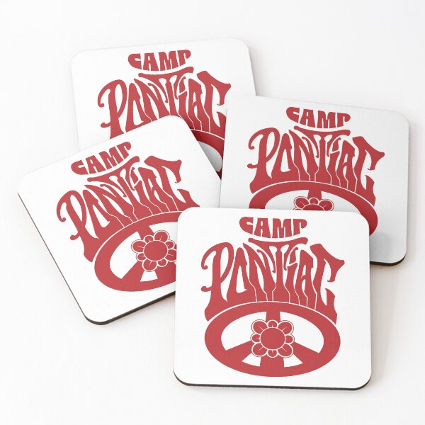 Item preview, PONTIAC HAND LETTERED RETRO PSYCHEDELIC 2 designed and sold by KUSTOM CAMP CREATIVES.