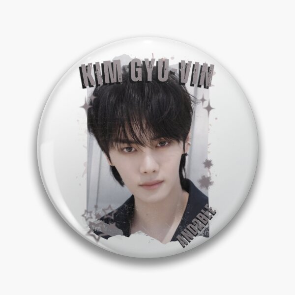 Item preview,  And2blee Kim Gyu-vin Kpop Korean Boy Group Black And Whhite Collage Art  designed and sold by HELL0WBELLO.