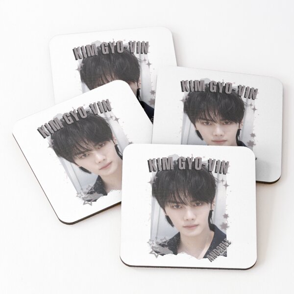 Item preview,  And2blee Kim Gyu-vin Kpop Korean Boy Group Black And Whhite Collage Art  designed and sold by HELL0WBELLO.