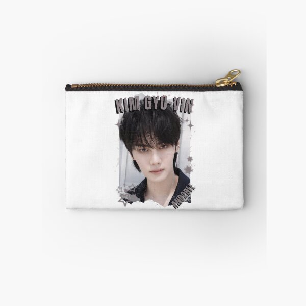 Item preview,  And2blee Kim Gyu-vin Kpop Korean Boy Group Black And Whhite Collage Art  designed and sold by HELL0WBELLO.
