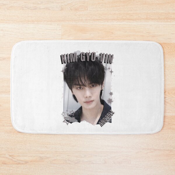 Item preview,  And2blee Kim Gyu-vin Kpop Korean Boy Group Black And Whhite Collage Art  designed and sold by HELL0WBELLO.