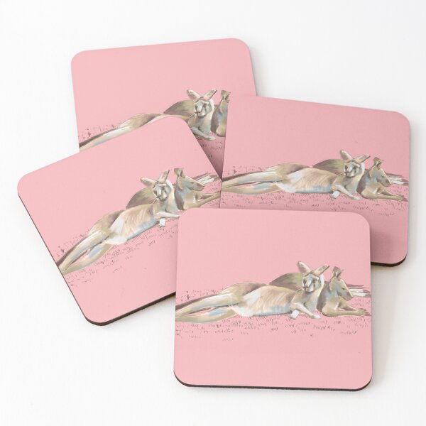 Item preview, Kangaroos  designed and sold by webbsidedrawry.