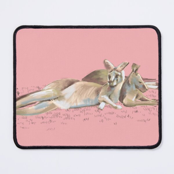 Item preview, Kangaroos  designed and sold by webbsidedrawry.