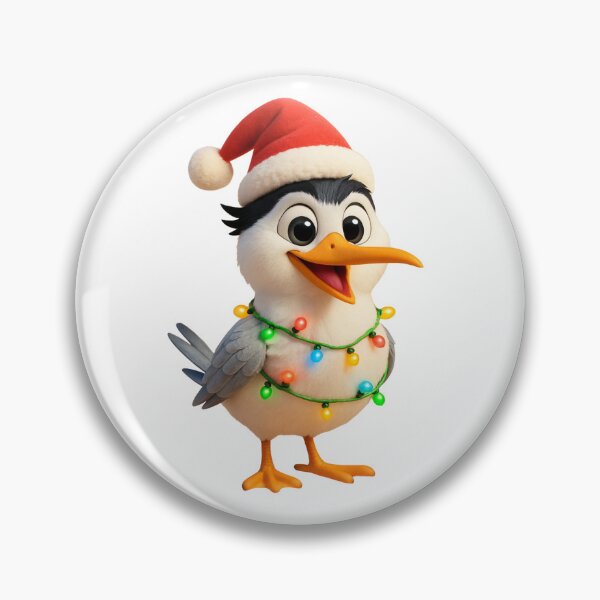 Item preview, Christmas Elegant Tern designed and sold by Sillytoe.