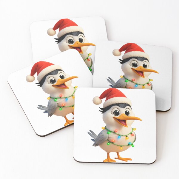 Item preview, Christmas Elegant Tern designed and sold by Sillytoe.