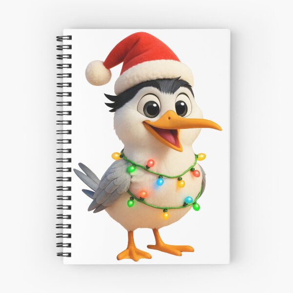 Item preview, Christmas Elegant Tern designed and sold by Sillytoe.