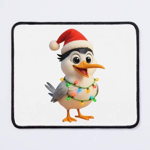 Item preview, Christmas Elegant Tern designed and sold by Sillytoe.