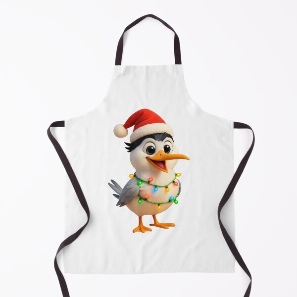 Item preview, Christmas Elegant Tern designed and sold by Sillytoe.