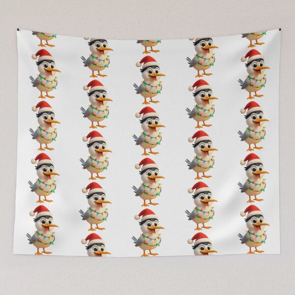 Item preview, Christmas Elegant Tern designed and sold by Sillytoe.