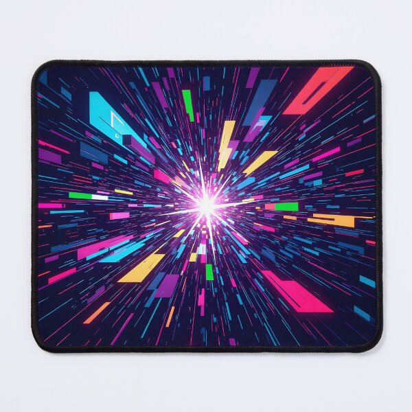 Item preview, Glitch Design Eternal Space designed and sold by Sharon Schwalbe.