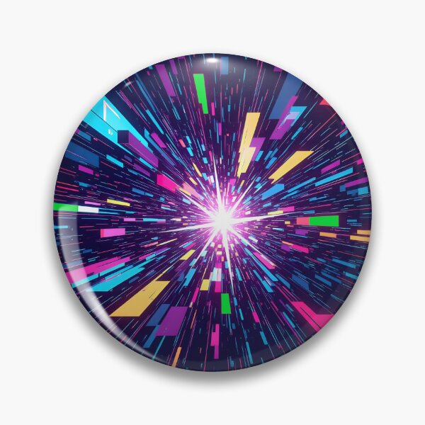 Item preview, Glitch Design Eternal Space designed and sold by Sharon Schwalbe.