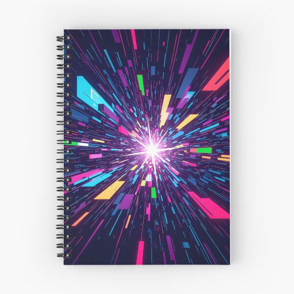 Item preview, Glitch Design Eternal Space designed and sold by Sharon Schwalbe.