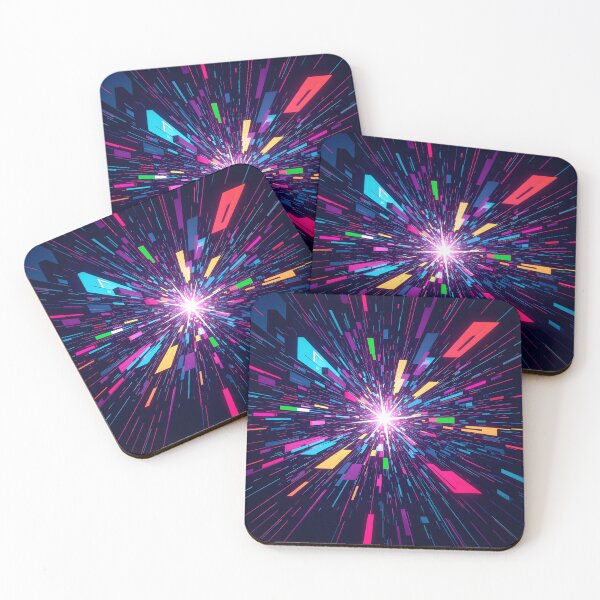 Item preview, Glitch Design Eternal Space designed and sold by Sharon Schwalbe.