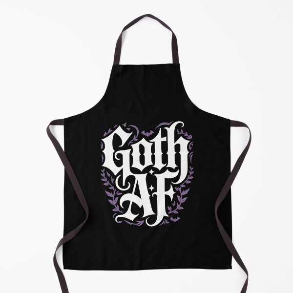 Item preview, Goth AF Funny Goth Gift for Gothic Girls designed and sold by Say It With Ink.