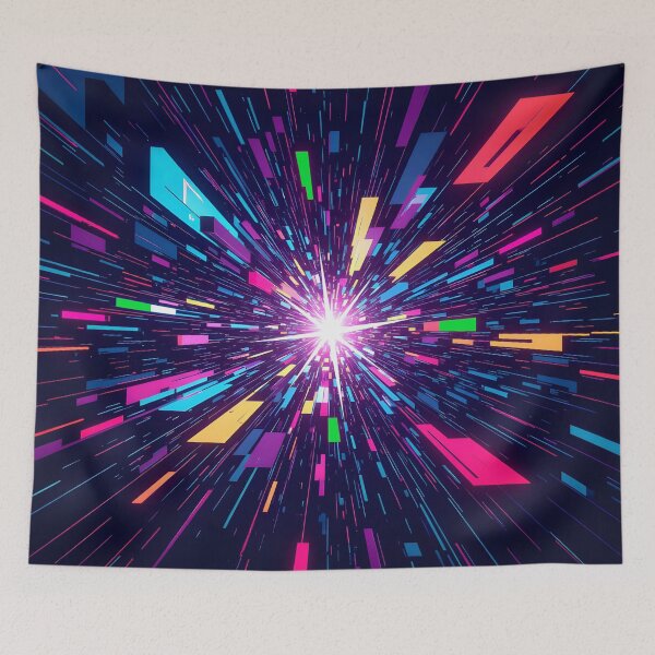 Item preview, Glitch Design Eternal Space designed and sold by Sharon Schwalbe.