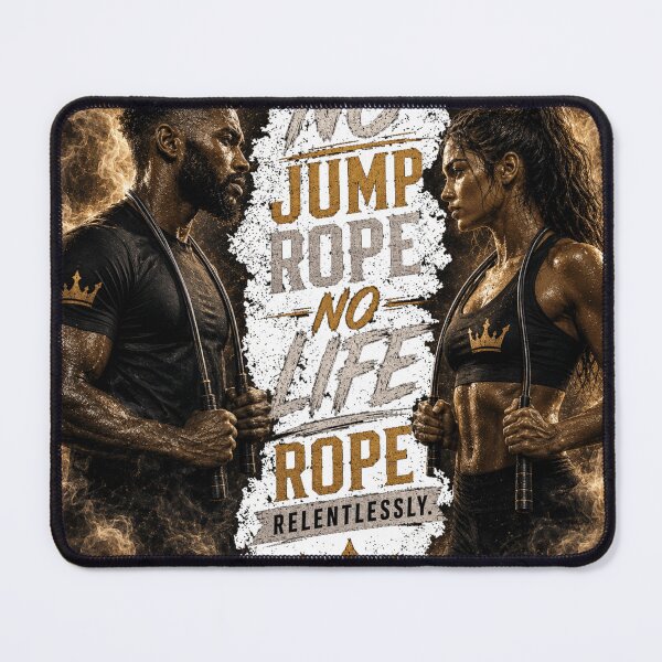 Item preview, No Jump Rope No Life Relentlessly designed and sold by NJRNL Apparel .