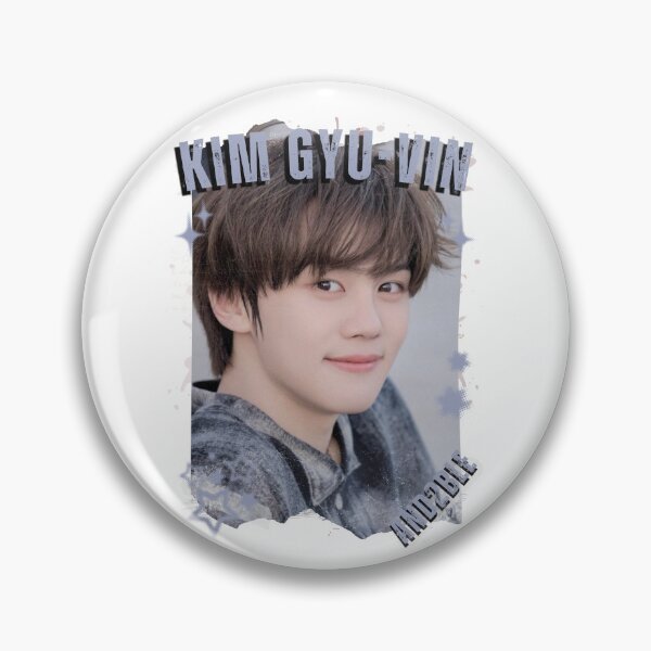 Item preview, Copy of And2blee Kim Gyu-vin Kpop Korean Boy Group Black And Whhite Collage Art  designed and sold by HELL0WBELLO.