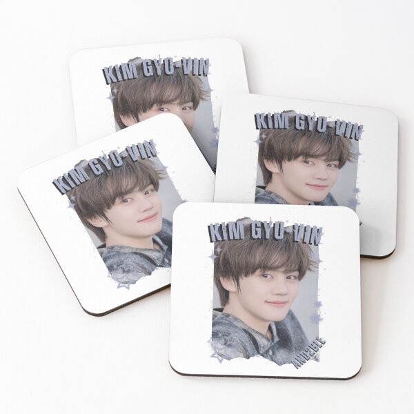 Item preview, Copy of And2blee Kim Gyu-vin Kpop Korean Boy Group Black And Whhite Collage Art  designed and sold by HELL0WBELLO.