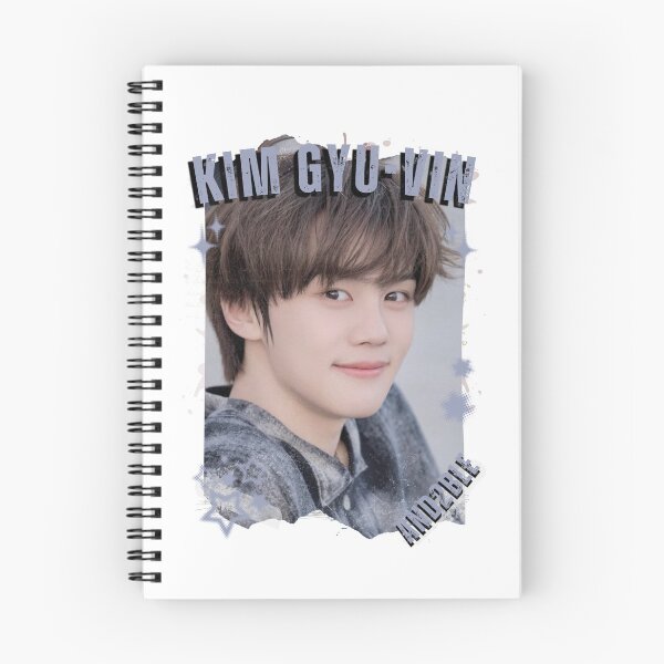 Item preview, Copy of And2blee Kim Gyu-vin Kpop Korean Boy Group Black And Whhite Collage Art  designed and sold by HELL0WBELLO.