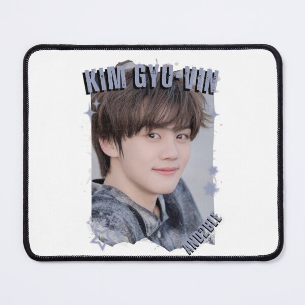 Item preview, Copy of And2blee Kim Gyu-vin Kpop Korean Boy Group Black And Whhite Collage Art designed and sold by HELL0WBELLO.