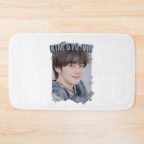 Item preview, Copy of And2blee Kim Gyu-vin Kpop Korean Boy Group Black And Whhite Collage Art  designed and sold by HELL0WBELLO.