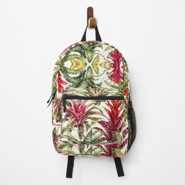Item preview, Vibrant Bromeliad Tropical Botanical Pattern designed and sold by NaphDesigns.