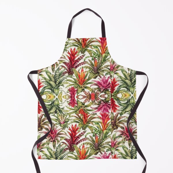 Item preview, Vibrant Bromeliad Tropical Botanical Pattern designed and sold by NaphDesigns.