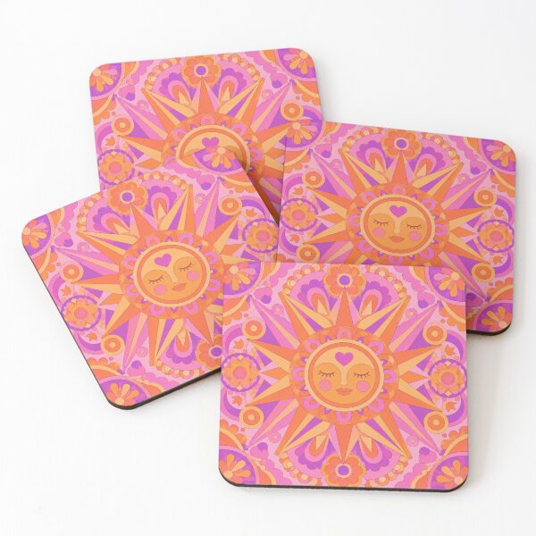 Item preview, Psychedelic Scarlet Sun designed and sold by scicilysimonee.