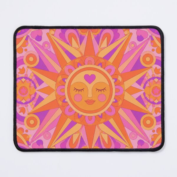 Item preview, Psychedelic Scarlet Sun designed and sold by scicilysimonee.