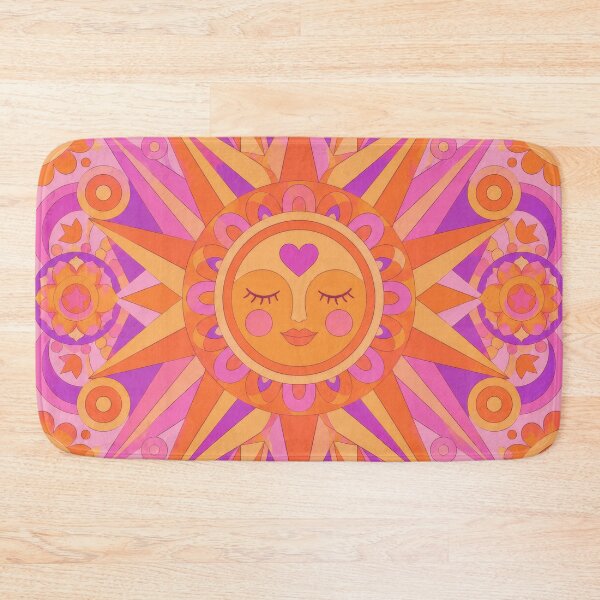 Item preview, Psychedelic Scarlet Sun designed and sold by scicilysimonee.
