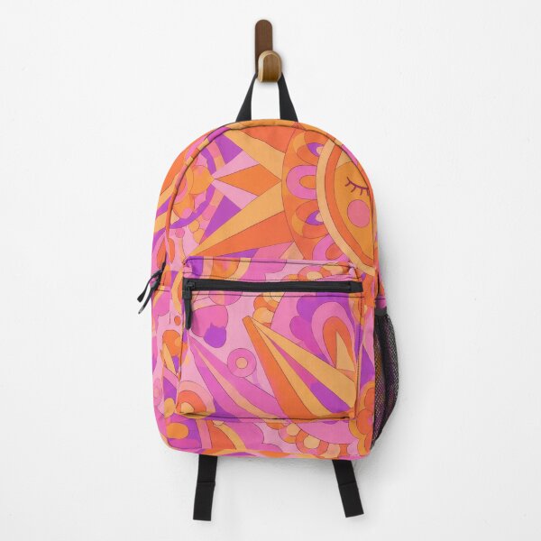 Item preview, Psychedelic Scarlet Sun designed and sold by scicilysimonee.