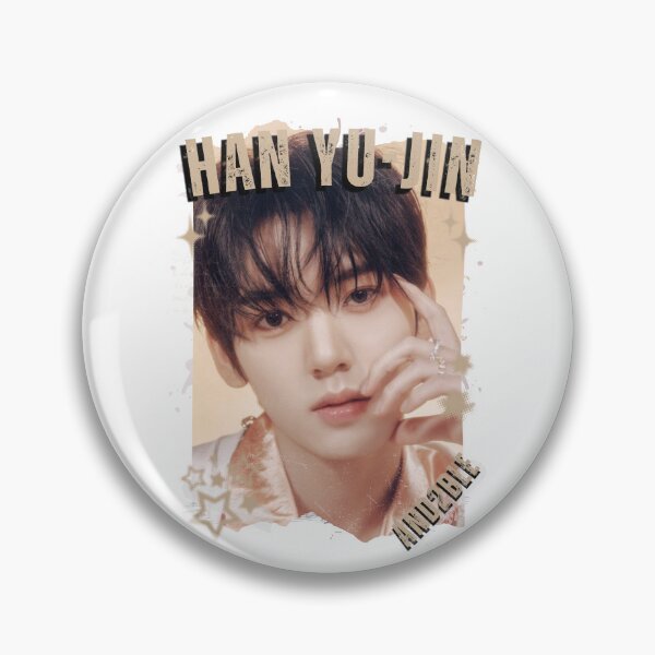 Item preview, And2blee Han Yu-jin Kpop Korean Boy Group Black And Whhite Collage Art  designed and sold by HELL0WBELLO.