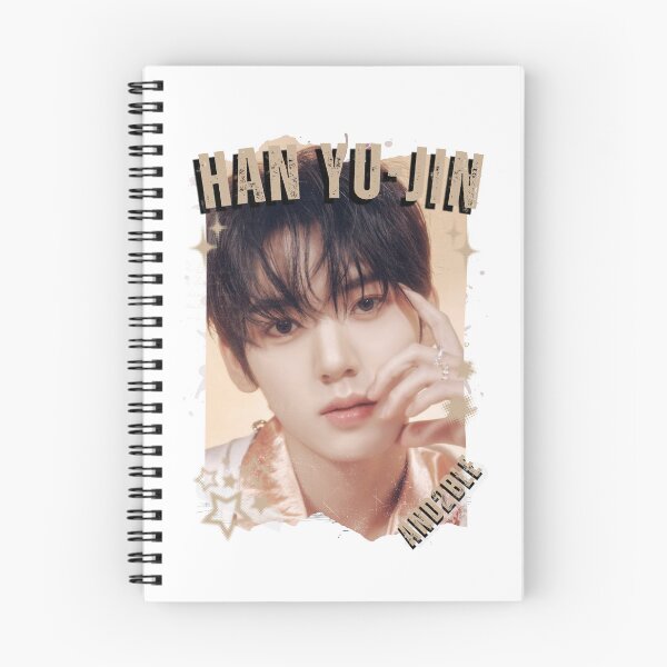 Item preview, And2blee Han Yu-jin Kpop Korean Boy Group Black And Whhite Collage Art  designed and sold by HELL0WBELLO.