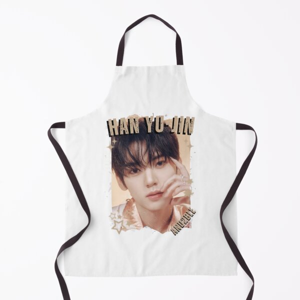 Item preview, And2blee Han Yu-jin Kpop Korean Boy Group Black And Whhite Collage Art designed and sold by HELL0WBELLO.