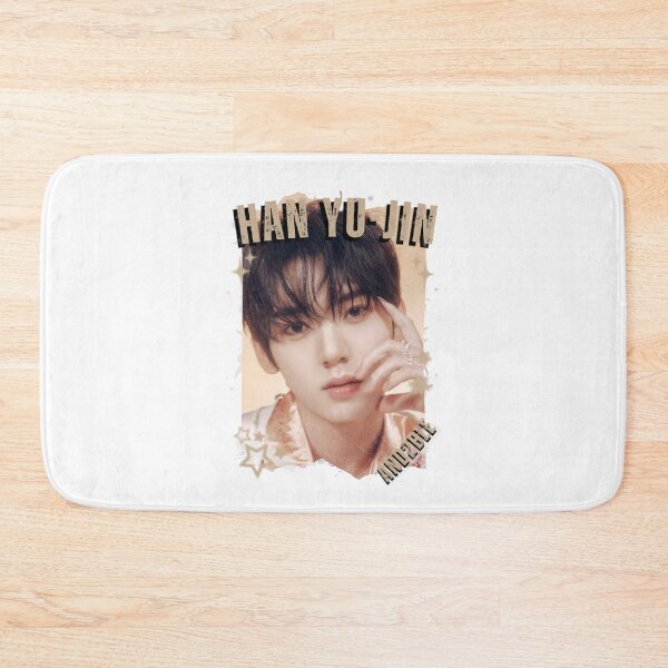 Item preview, And2blee Han Yu-jin Kpop Korean Boy Group Black And Whhite Collage Art  designed and sold by HELL0WBELLO.
