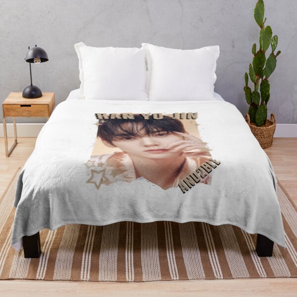 Item preview, And2blee Han Yu-jin Kpop Korean Boy Group Black And Whhite Collage Art  designed and sold by HELL0WBELLO.