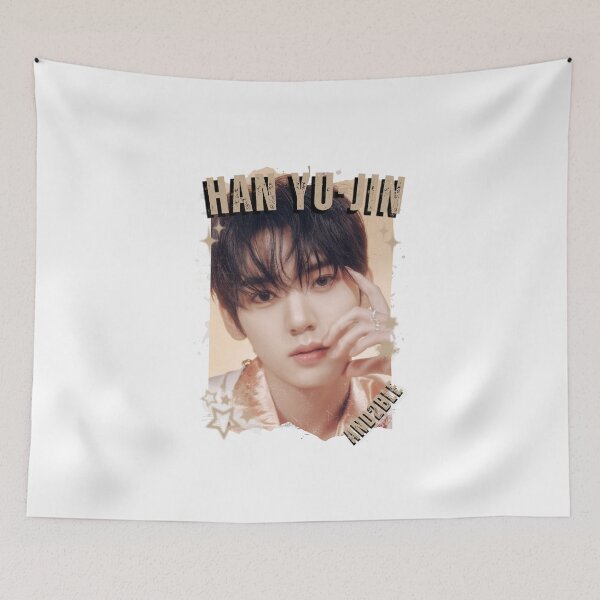 Item preview, And2blee Han Yu-jin Kpop Korean Boy Group Black And Whhite Collage Art  designed and sold by HELL0WBELLO.