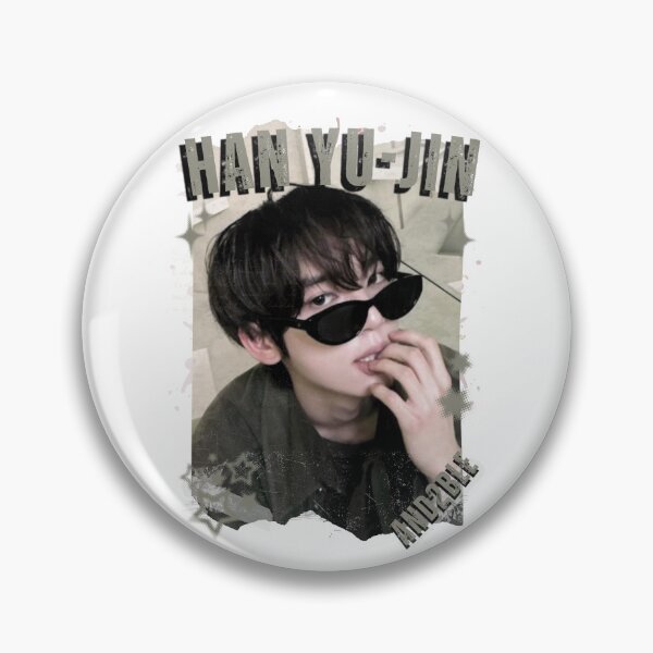 Item preview, And2blee Han Yu-jin Kpop Korean Boy Group Black And Whhite Collage Art  designed and sold by HELL0WBELLO.