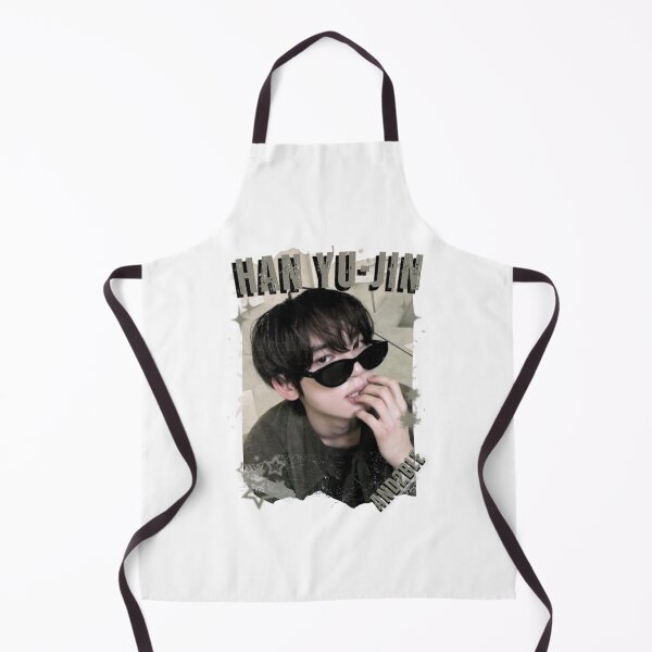 Item preview, And2blee Han Yu-jin Kpop Korean Boy Group Black And Whhite Collage Art designed and sold by HELL0WBELLO.