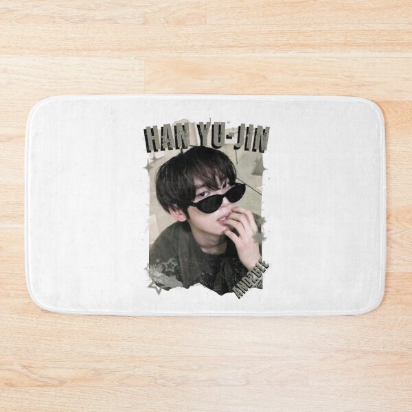 Item preview, And2blee Han Yu-jin Kpop Korean Boy Group Black And Whhite Collage Art  designed and sold by HELL0WBELLO.