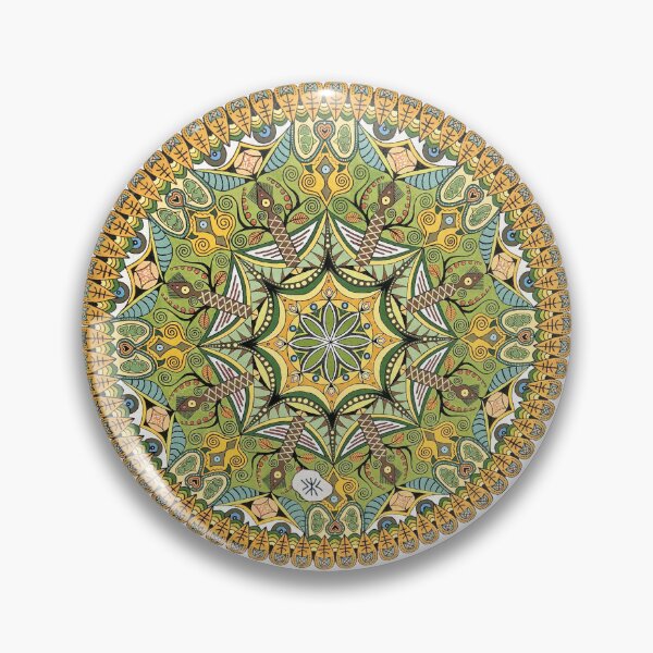 Item preview, "Gaia" (acrylic painting) designed and sold by Zalciolunkis.