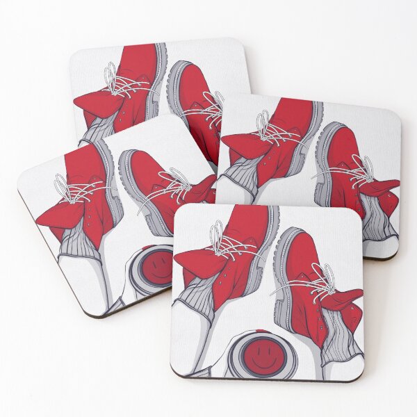 Item preview, Red Mood Smile designed and sold by     Pink Chaos Club.