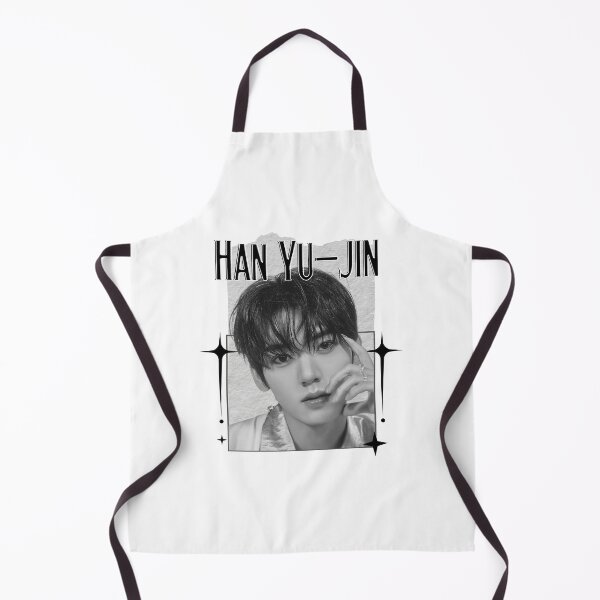 Item preview, And2blee Han Yu-jin Kpop Korean Boy Group Black And Whhite Collage Art designed and sold by HELL0WBELLO.