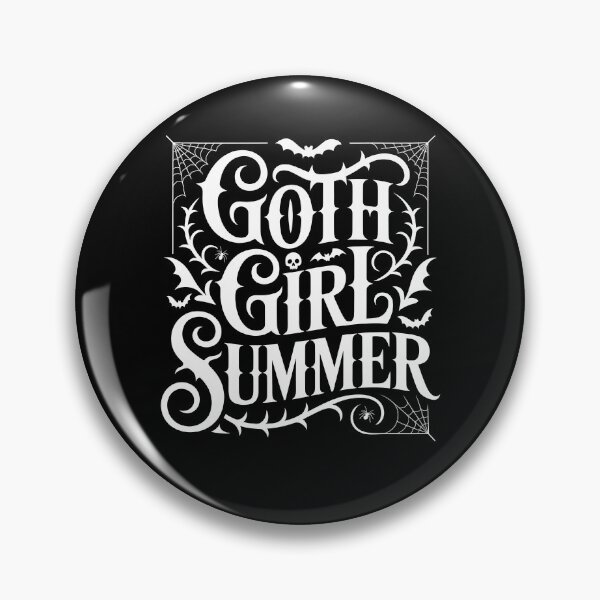 Item preview, Goth Girl Summer Funny Goth Gift for Gothic Women designed and sold by Say It With Ink.